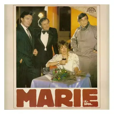 Marie & Spol. : Orange Label Vinyl - Marie Rottrová (1987, Supraphon)