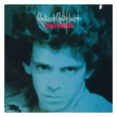 Rock And Roll Heart : Peter Pan Press Vinyl - Lou Reed (1976, Arista)