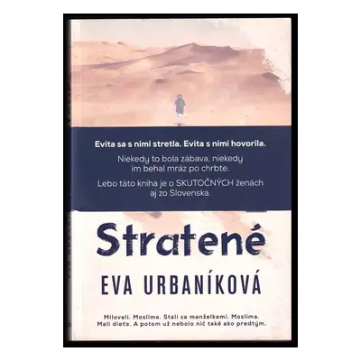 Stratené - Eva Urbaníková (2014, EvitaPress)