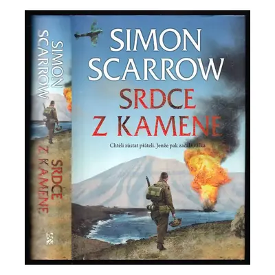 Srdce z kamene - Simon Scarrow (2016, BB art)