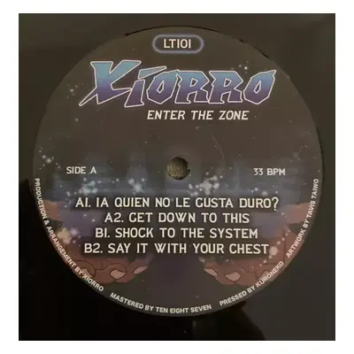 Enter The Zone - Xiorro (2022, Lobster Theremin)