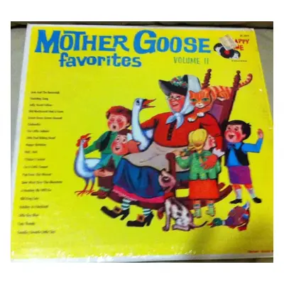 Mother Goose Favorites Volume II - Unknown Artist (Happy Time Records)