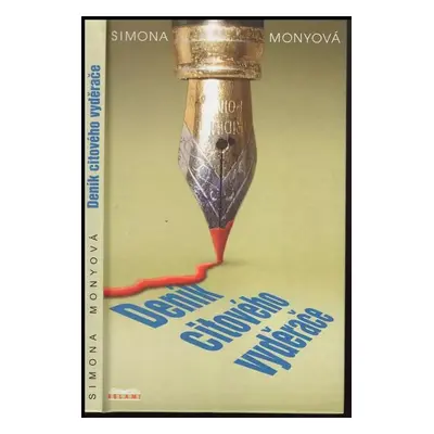 Deník citového vyděrače - Simona Monyová (2004, Mony)