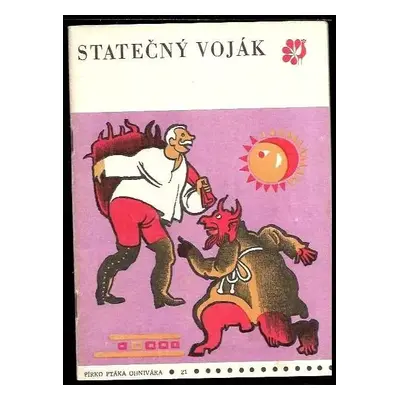 Statečný voják - Michael Romberg (1969, Lidové nakladatelství)