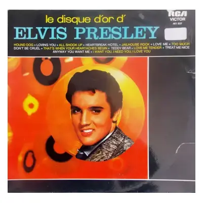 Le Disque D'or D'Elvis Presley - Elvis Presley (1974, RCA Victor)