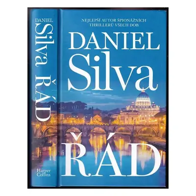 Řád - Daniel Silva (2021, HarperCollins Polska sp. z o.o.)