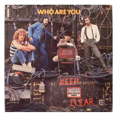 Who Are You : Pinckneyville Pressing Vinyl - The Who (1978, MCA Records)