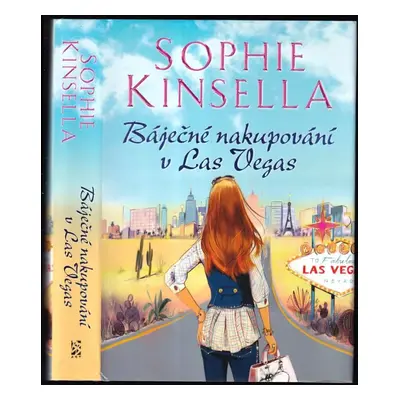 Báječné nakupování v Las Vegas - Sophie Kinsella (2016, BB art)