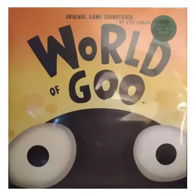 World Of Goo CLR | LTD : Green Gooey Coloured Vinyl Limited Edition - Kyle Gabler (2022, Respawn