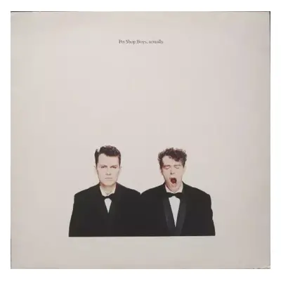 Actually - Pet Shop Boys (1987, Parlophone)