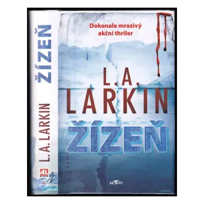 Žízeň - L. A Larkin (2021, Alpress)