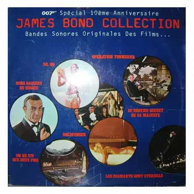 James Bond Collection - Various (1972, United Artists Records)