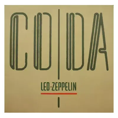 Coda : Gatefold Vinyl - Led Zeppelin (1982, Swan Song)