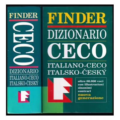 Italsko-český slovník : Dizionario ceco : italiano-ceco (2001, Fin)