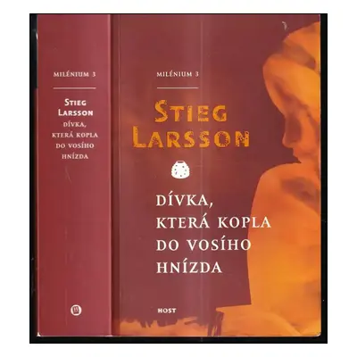 Dívka, která kopla do vosího hnízda : Milénium 3 - Stieg Larsson (2011, Host)