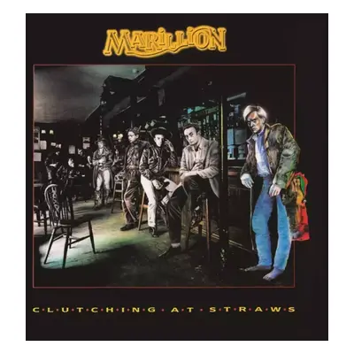 Clutching At Straws : Dmm Embossed Vinyl - Marillion (1987, EMI)