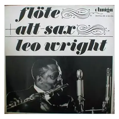 Flöte + Alt-Sax - Leo Wright Combo (1966, Amiga)