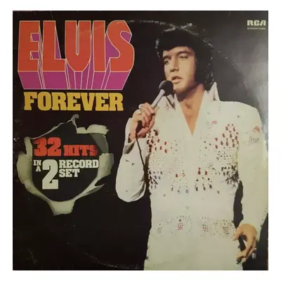 Elvis Forever : Gatefold Vinyl - Elvis Presley (1975, RCA International)