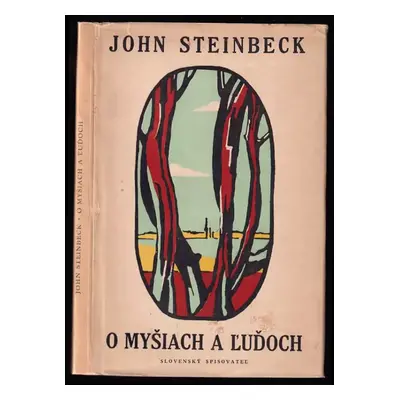 O myšiach a ľuďoch - John Steinbeck (1958, Slovenský spisovateľ)