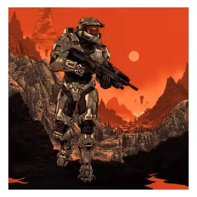 Halo Infinite (Original Video Game Soundtrack) CLR : Coloured Orange Brown Vinyl - Joel Corelitz