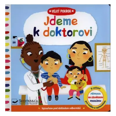 Jdeme k doktorovi - Marion Cocklico (2019, Svojtka & Co)