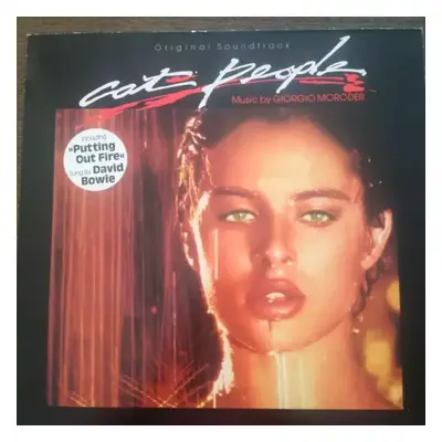 Cat People (Original Soundtrack) - Giorgio Moroder (1984, MCA Records)