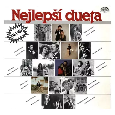 Nejlepší Dueta 1961-1971 - Various (1991, Supraphon)