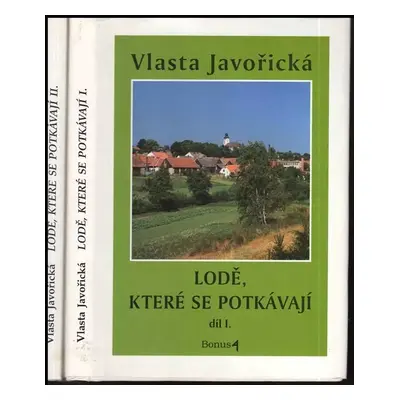 Lodě, které se potkávají - Vlasta Javořická (1996, Bonus A)