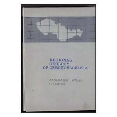 Regional geology of Czechoslovakia : geological atlas 1:1 000 000 (1967, Geological Survey)