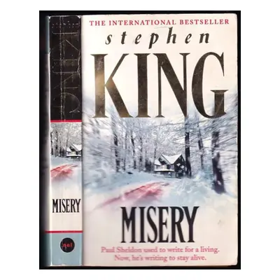 Misery - Stephen King (1988, Hodder & Stoughton)