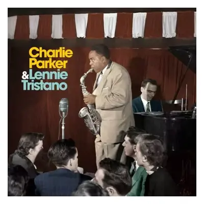 Charlie Parker & Lennie Tristano LTD | CLR : 180g High Quality Virgin Coloured Blue Vinyl Limite