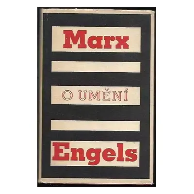 O umění - Karl Marx, Friedrich Engels (1949, Československý spisovatel)