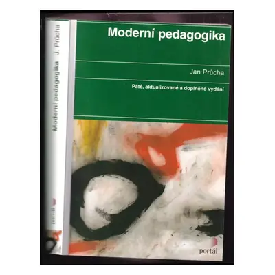 Moderní pedagogika - Jan Průcha (2013, Portál)