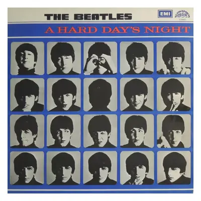 A Hard Day's Night - The Beatles (1986, Supraphon)