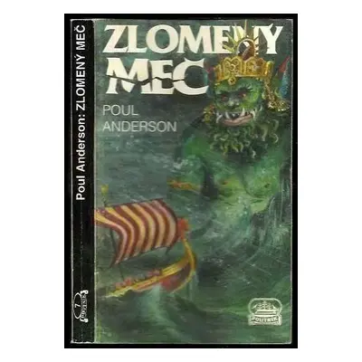 Zlomený meč - Poul Anderson (1993, Klub Julese Vernea)