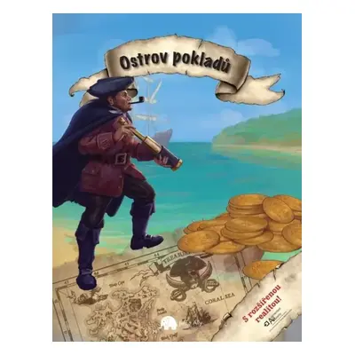 Ostrov pokladů - Robert Louis Stevenson (2020, Design Media Publishing)