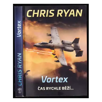 Vortex : čas rychle běží - Chris Ryan (2018, Naše vojsko)