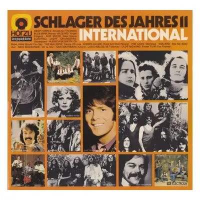 Schlager Des Jahres 11 International - Various (1973, HÖR ZU)