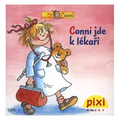 Conni jde k lékaři - Liane Schneider (2017, Pixi knihy)