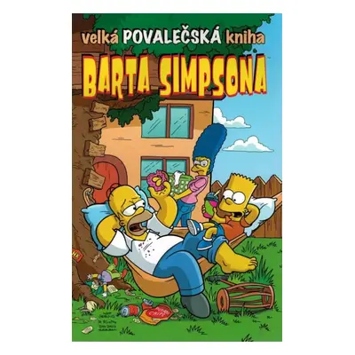 Velká povalečská kniha Barta Simpsona - Matt Groening (2022, Crew)