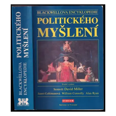 Blackwellova encyklopedie politického myšlení (2000, Barrister & Principal)