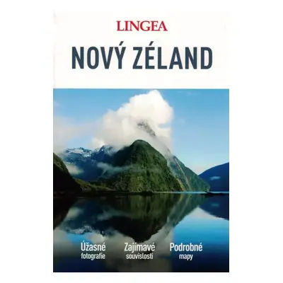 Nový Zéland - Magdalena Helsztyńska-Stadnik (2019, Lingea)