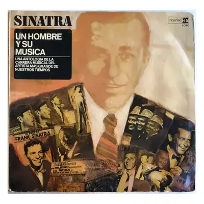 Un Hombre Y Su Música : Gatefold Vinyl - Frank Sinatra (1966, Reprise Records)