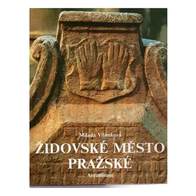 Židovské Město pražské - Pavel Štecha, Milada Vilímková, Miroslav Fokt, Vladimír Uher (1993, Ave