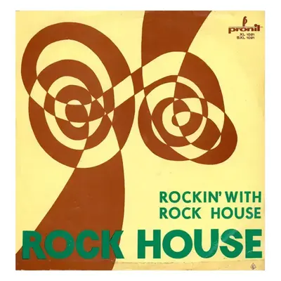 Rockin' With Rock House : Red Labels Vinyl - Rock House (1974, Pronit)