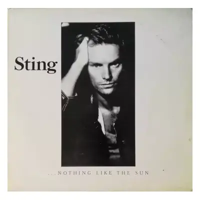 ...Nothing Like The Sun - Sting (1987, A&M Records)