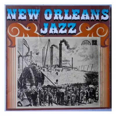 New Orleans Jazz - Various (1979, Supraphon)