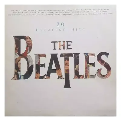 20 Greatest Hits - The Beatles (1983, Parlophone)