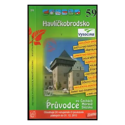 Havlíčkobrodsko : Sv. 59 - Petr David (2009, S & D)