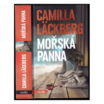 Mořská panna - Camilla Läckberg (2017, Motto)